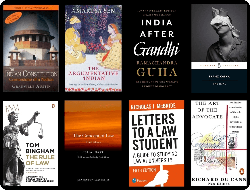 indian law books