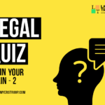 legal quiz by lawyers troop