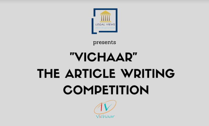 VICHAAR-Pan India Online Article Writing Competition: Register by May 18