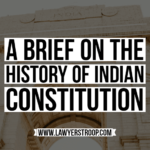 history of indian constitution