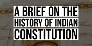 history of indian constitution