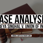Shreya Singhal Versus Union of India