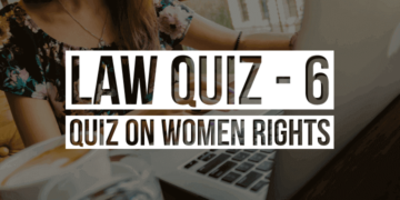 Law quiz 6 - Lawyers Troop