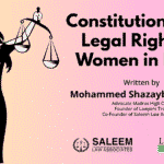 This article is written by Md Shazayb Tanveer S, Advocate Madras High Court