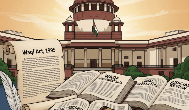 Supreme Court Intervenes in Waqf Amendments: A Detailed Breakdown of What’s, Directed, Stayed and Not Stayed