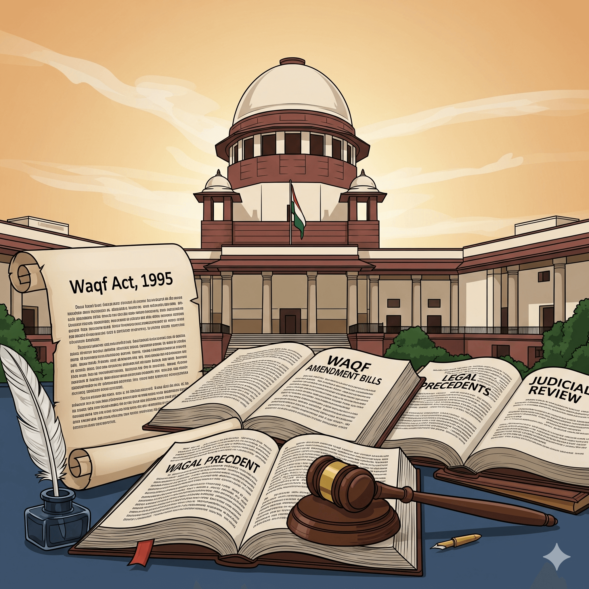 Supreme Court on Waqf Amendments: A Detailed Breakdown of What's, Directed, Stayed and Not Stayed
